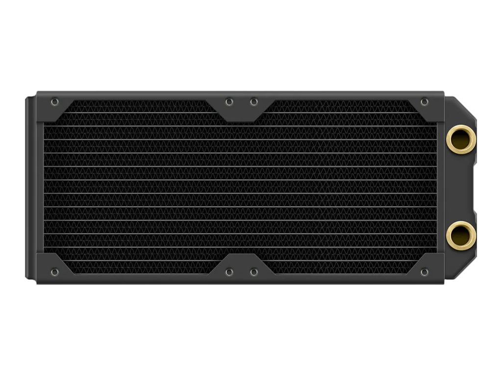 CORSAIR Hydro X Series XR5 240 Neo Radiator til væskekølesystem 1-pack Sort