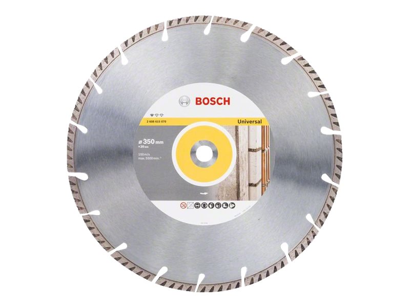 Bosch Standard for Universal Diamantskæreskive Vinkelkværn