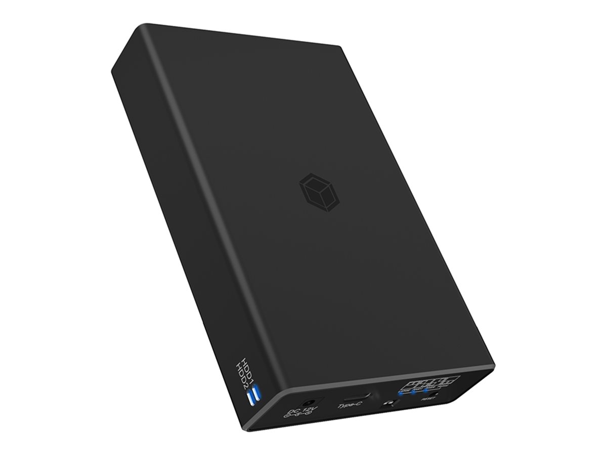 ICY BOX IB-RD2253-C31 Harddisk-array 2bays