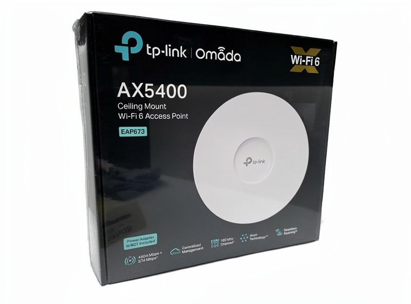 TP-Link Omada EAP673 AX5400 loftmonteret WiFi 6 access point