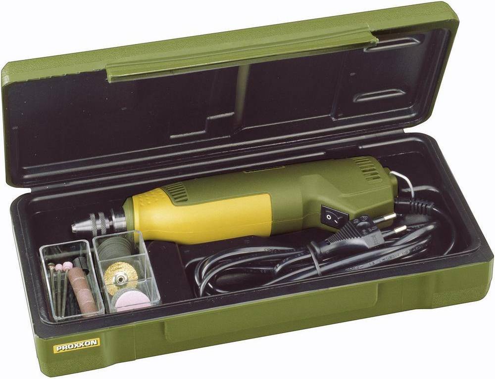 Proxxon 28472, Borring, Slibning, Polering, Flerfarvet, 5000 OPM, 22000 OPM, Vekselstrøm, 100 W