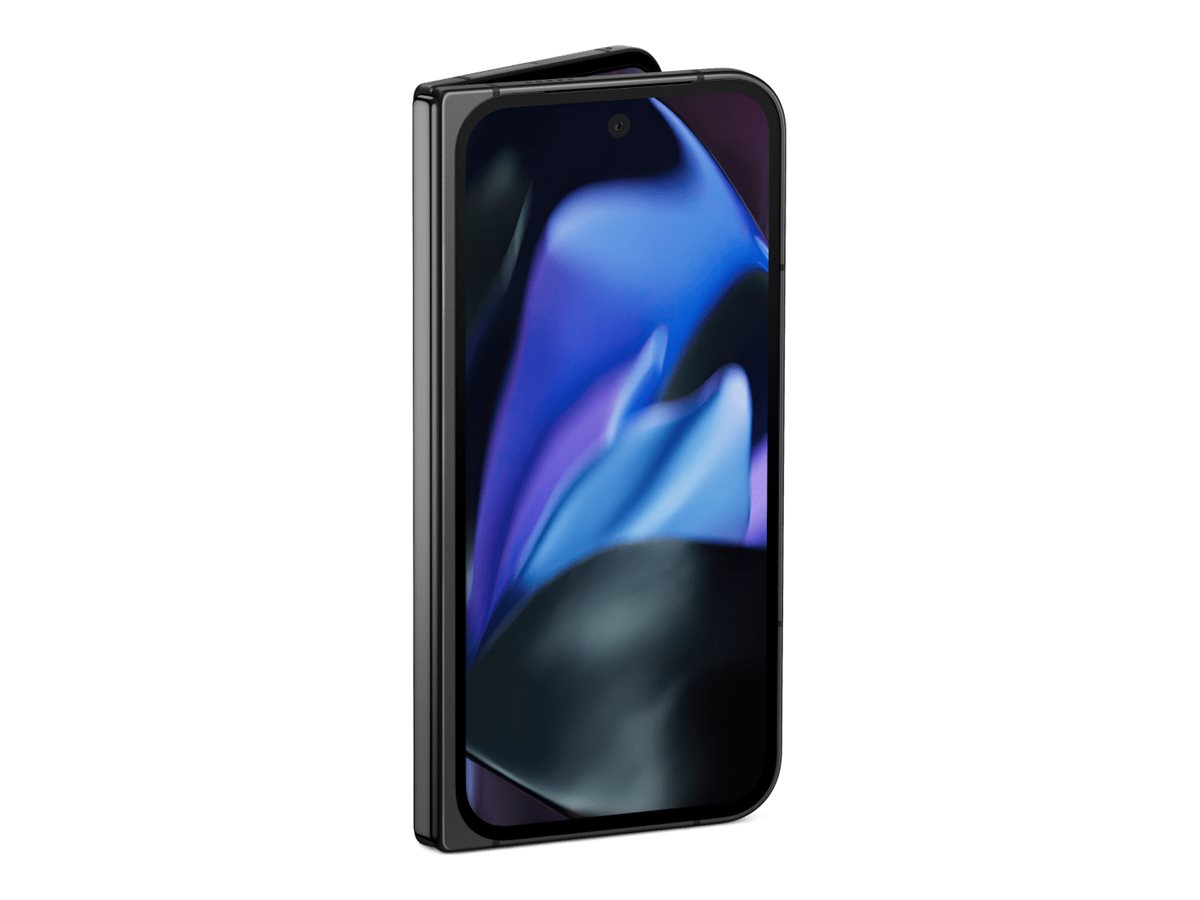Google Pixel 9 Pro Fold - 5G smartphone - dual-SIM - RAM 16 GB / Intern hukommelse 256 GB - OLED-skærm - 8 - 8 - 2152 x 2076 pixels 2152 x 2076 pixels (120 Hz) - 3x bagkamera 48 MP, 10,5 MP, 10,8 MP - 2x front cameras 10 MP, 10 MP - obsidian