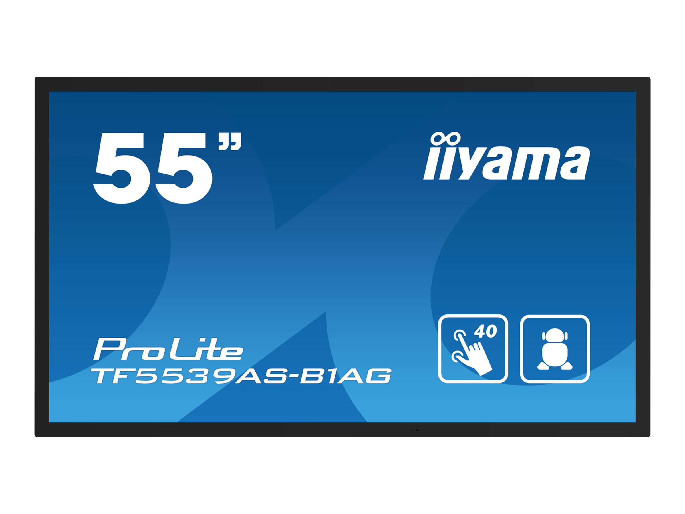 iiyama ProLite TF5539AS-B1AG 55" Digital skiltning 3840 x 2160 billede