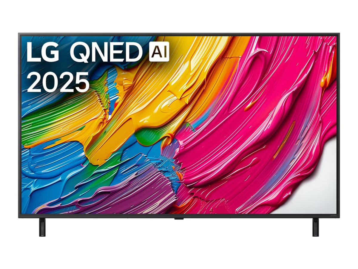 LG 55" Fladskærms TV LED 4K 55QNED80A3A