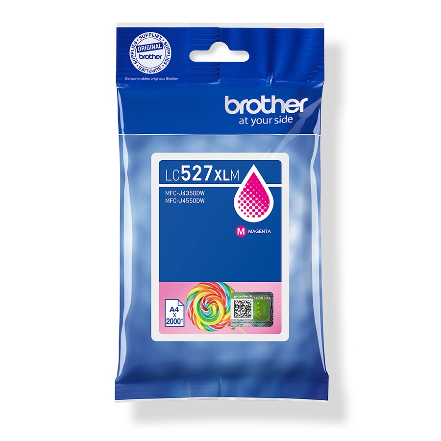 Brother LC527XLM Magenta billede