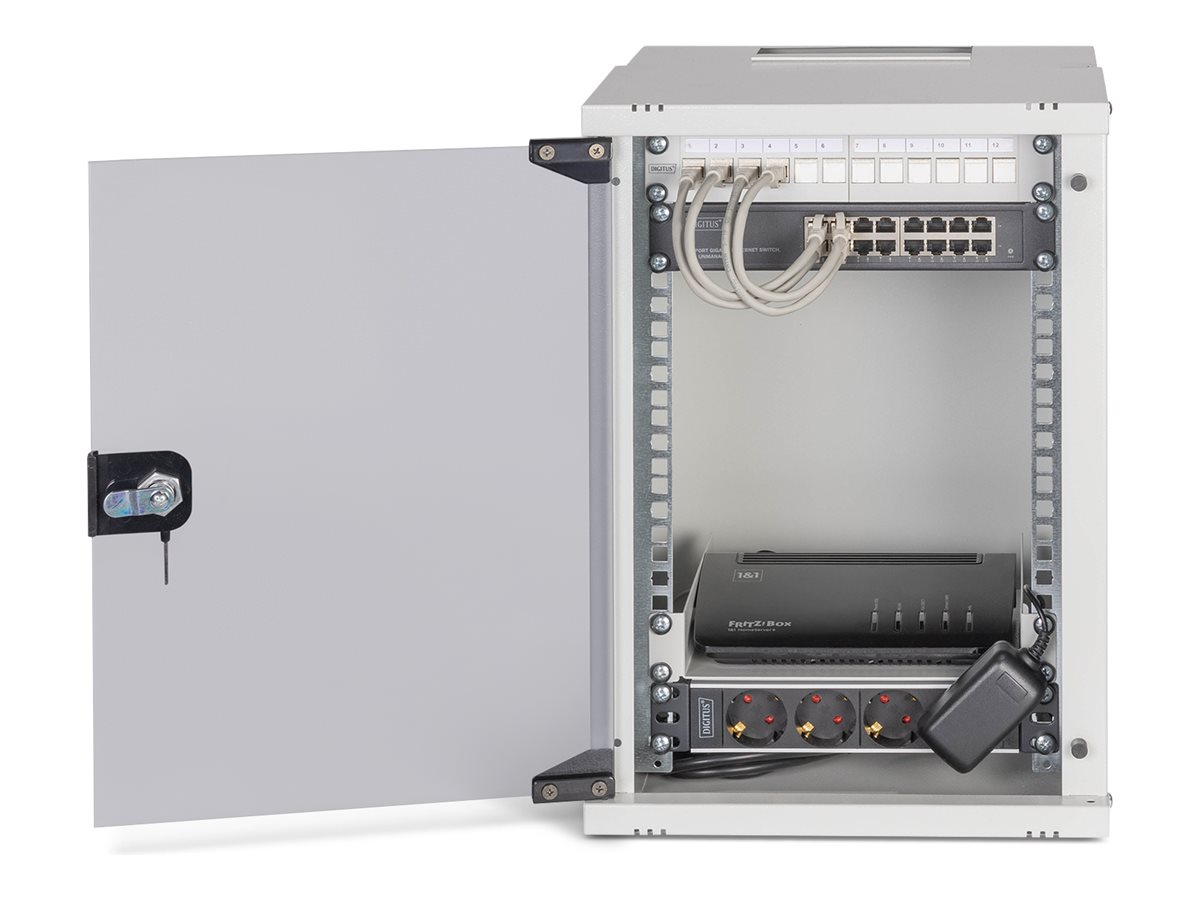 DIGITUS SOHO PRO Series - cabinet - 315 x 300 mm (W x D) - 9U