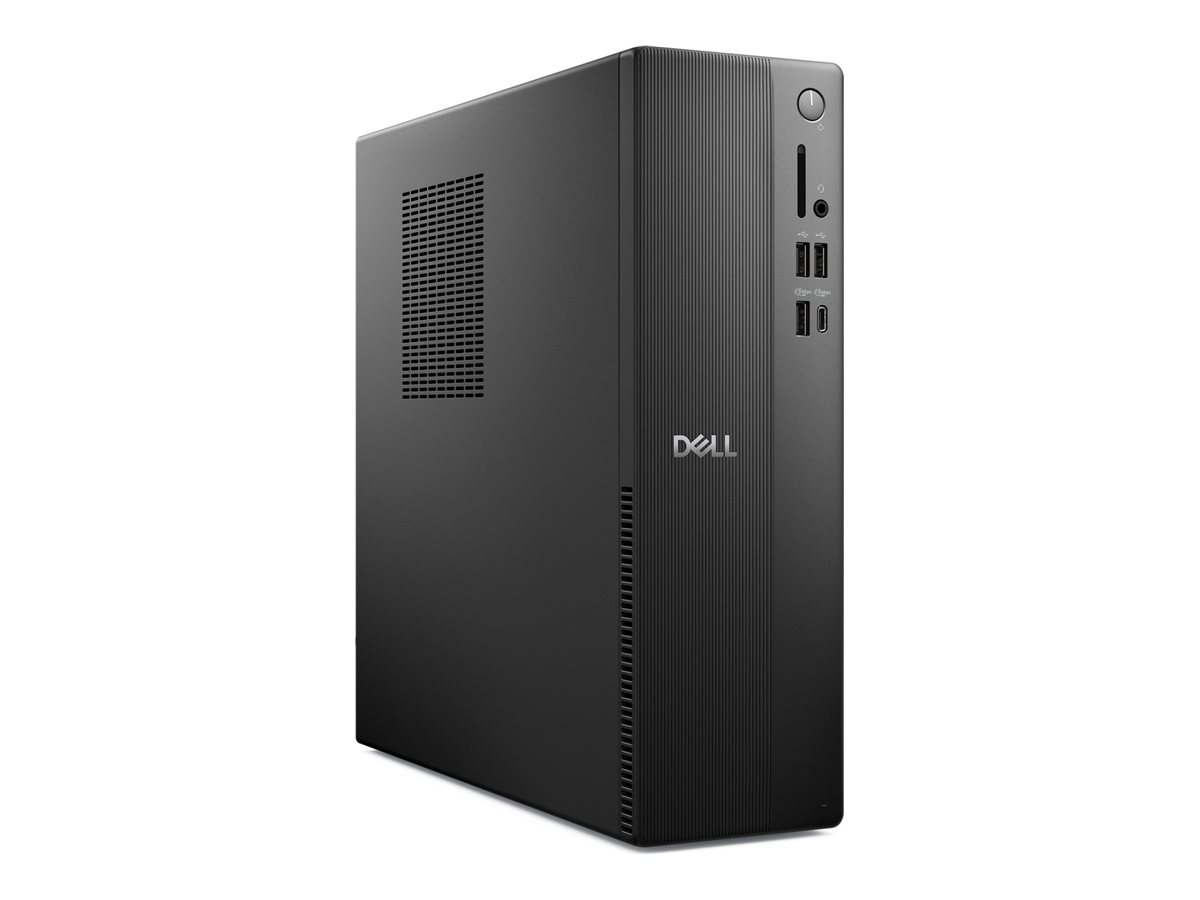 Dell Pro Slim Essential QVS1260 Tynd desktop Core i3 I3-14100 8GB 512GB Intel UHD Graphics 730 Windows 11 Pro billede