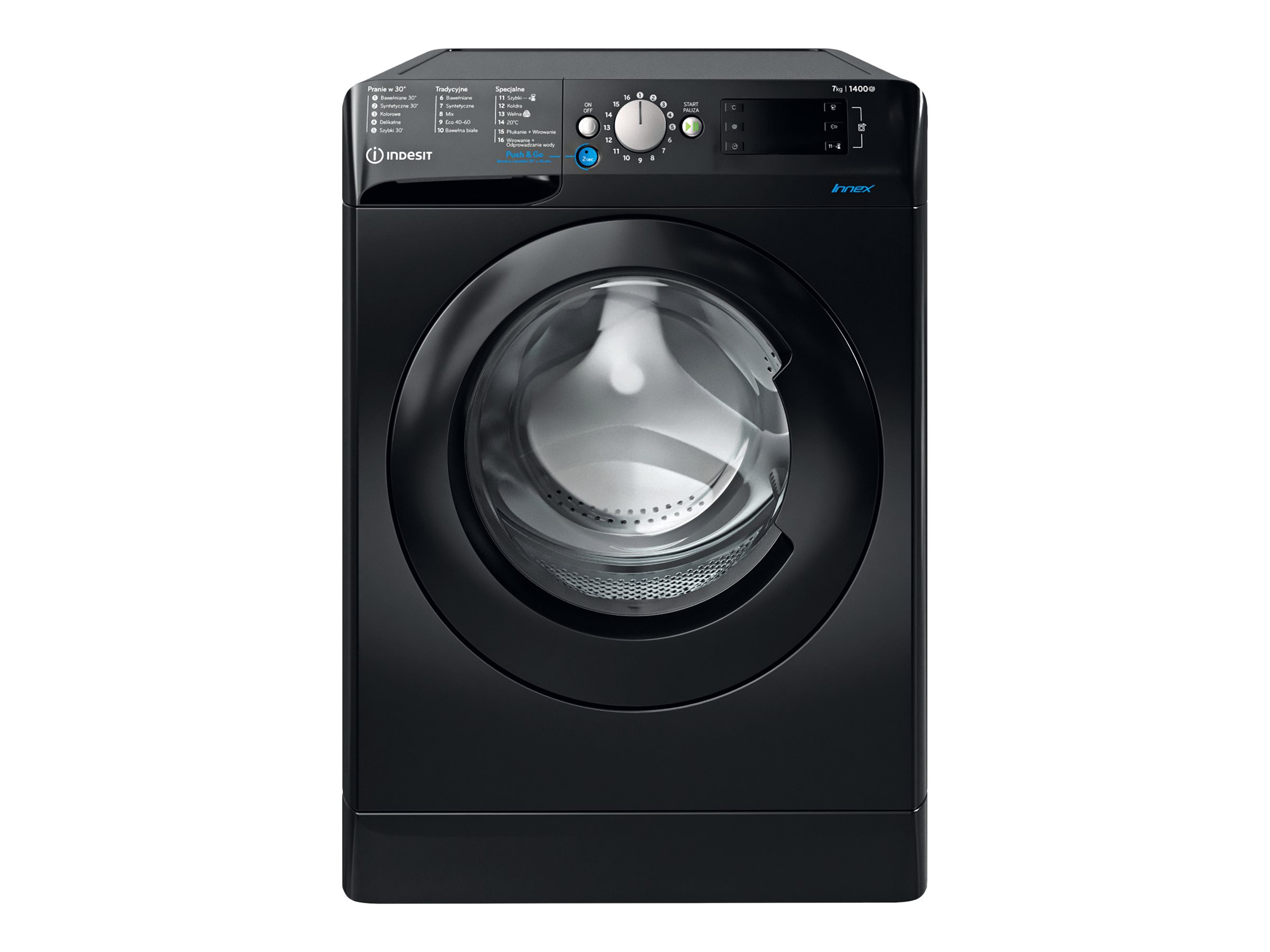 Indesit Innex BWE 71452X K PL N Vaskemaskine Vaskemaskine