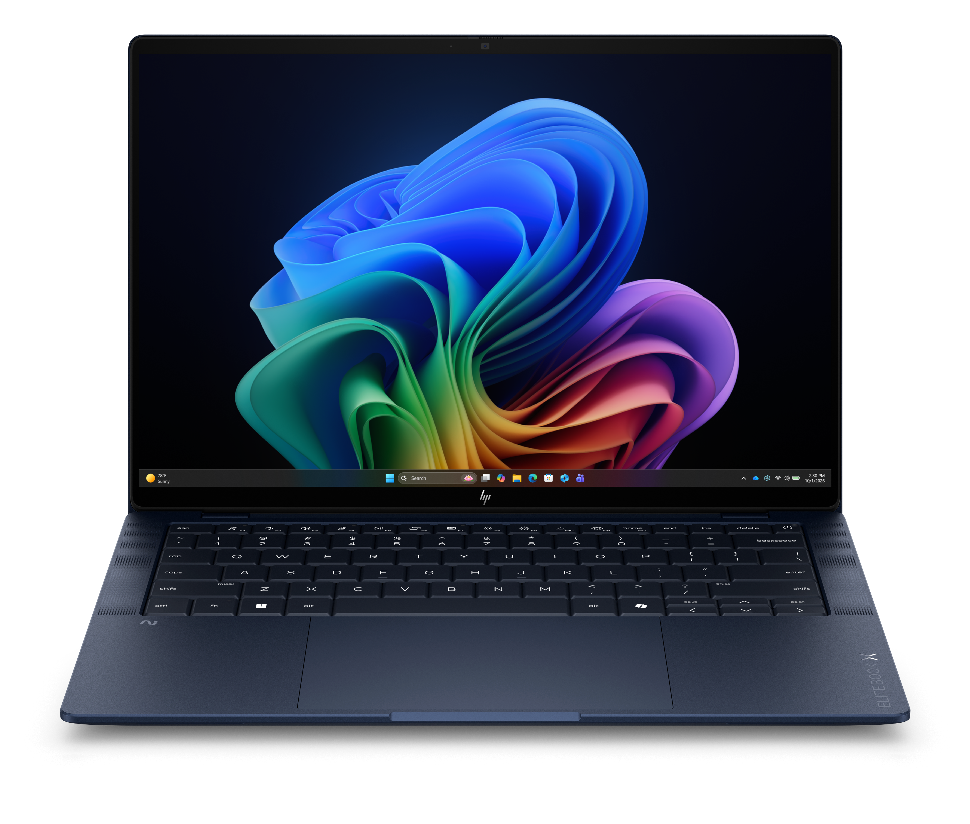 HP EliteBook X G2q Notebook Next Gen AI - - Win 11 Pro - 32 GB RAM - 512 GB SSD NVMe - 14 - Wi-Fi 7, Bluetooth - kbd: Pan Nordic
