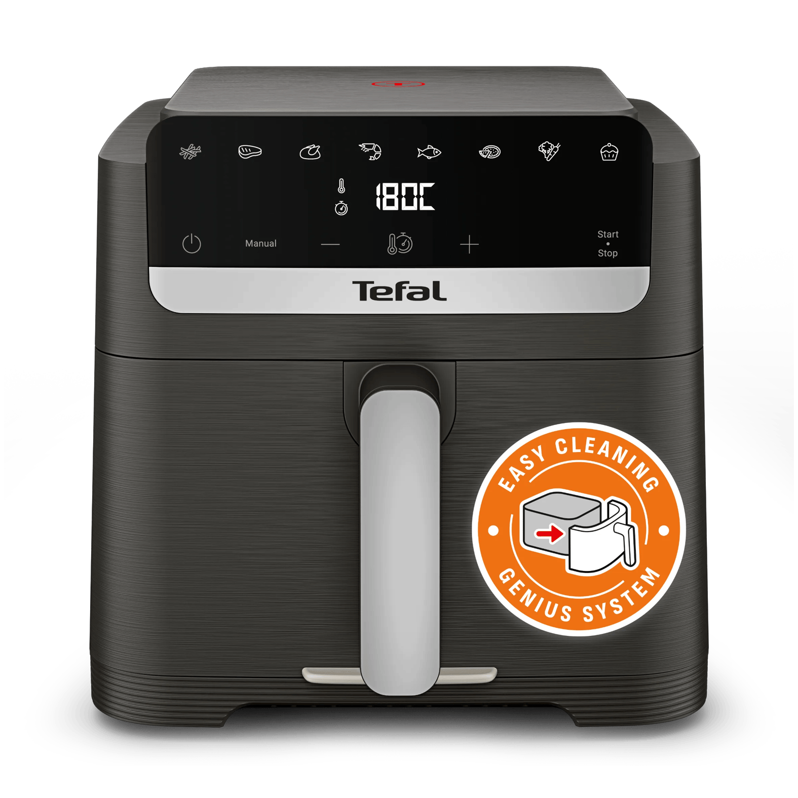 Tefal Easy Fry Mega Compact EY866HE1 Fritureapparat 7,5l Sort