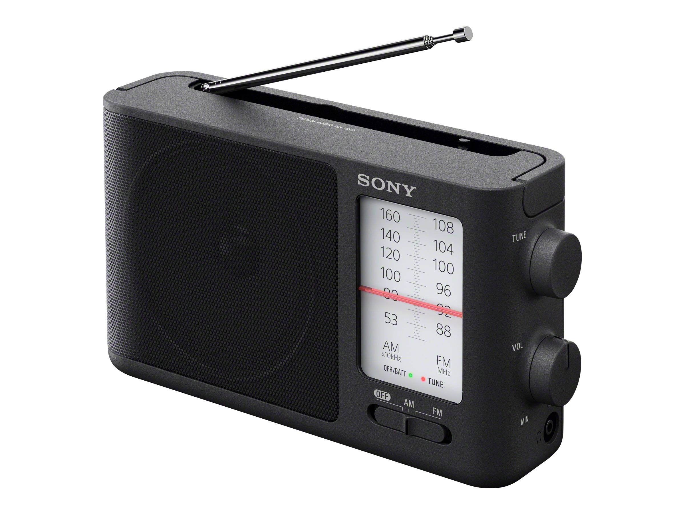 Sony ICF-506 - Privat radio - 640 mW