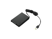 Lenovo ThinkPad 135W Slim AC Adapter (Slim Tip) - Strømforsyningsadapter - 135 Watt - sort - for ThinkBook 15p G2 ITH  ThinkPad P1 Gen 5  P15v Gen 3  T15p Gen 3  X1 Extreme Gen 5