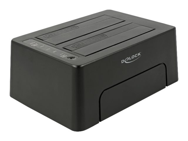 DeLOCK - HDD docking station - SATA 6Gb/s - USB 3.1 (Gen 2)