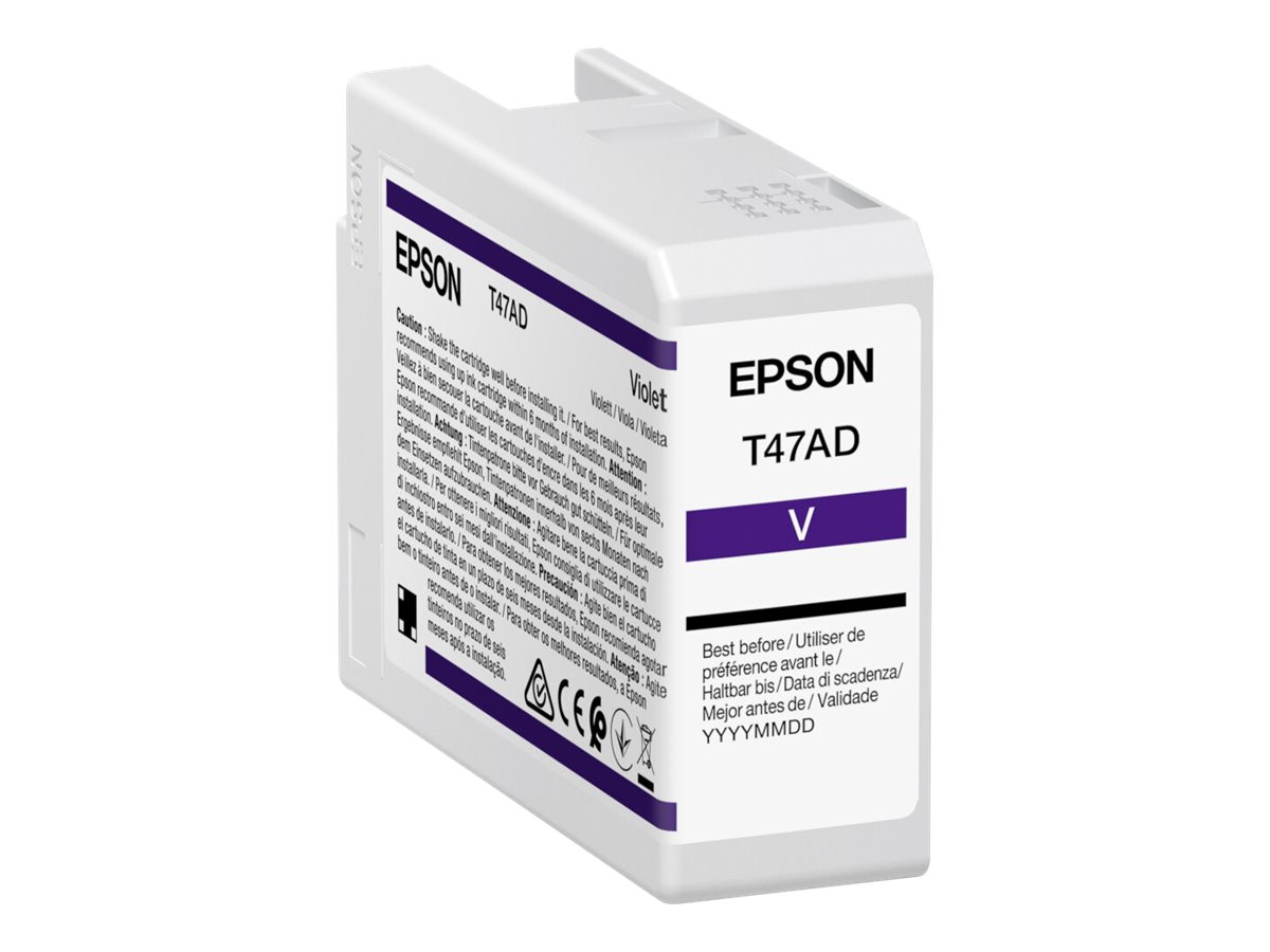 Epson C13T47AD00 / T47AD Violet Ink UltraChrome Pro 10 50ml
