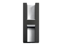 Philips Shadow udendørs væglampe, LED 9W, antracit
