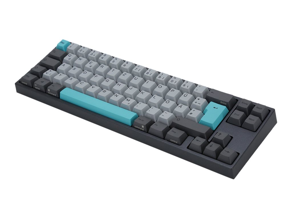 Varmilo Miya Pro Moonlight Tastatur Mekanisk Hvid Kablet Tysk