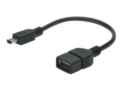 DIGITUS OTG USB 2.0 to USB Mini-B Adapter