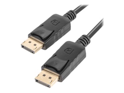 Lanberg DisplayPort kabel 1m Sort