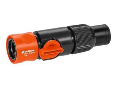 Gardena "Profi" Maxi-Flow System Slangekobling med reguleringsventil 19 mm (3/4")