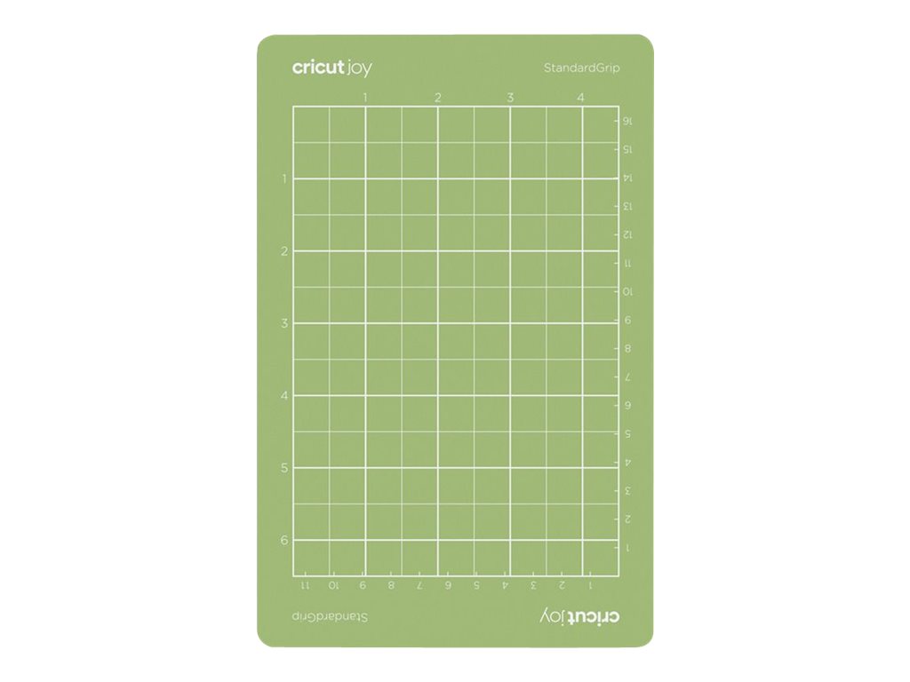 Cricut Joy StandardGrip - cutting/writing machine mat - 11.4 x 16.5 cm