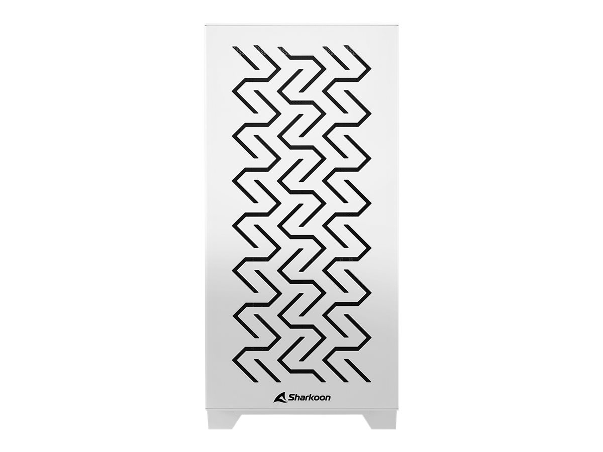 Sharkoon MS-Z1000 Tower Micro ATX Hvid billede