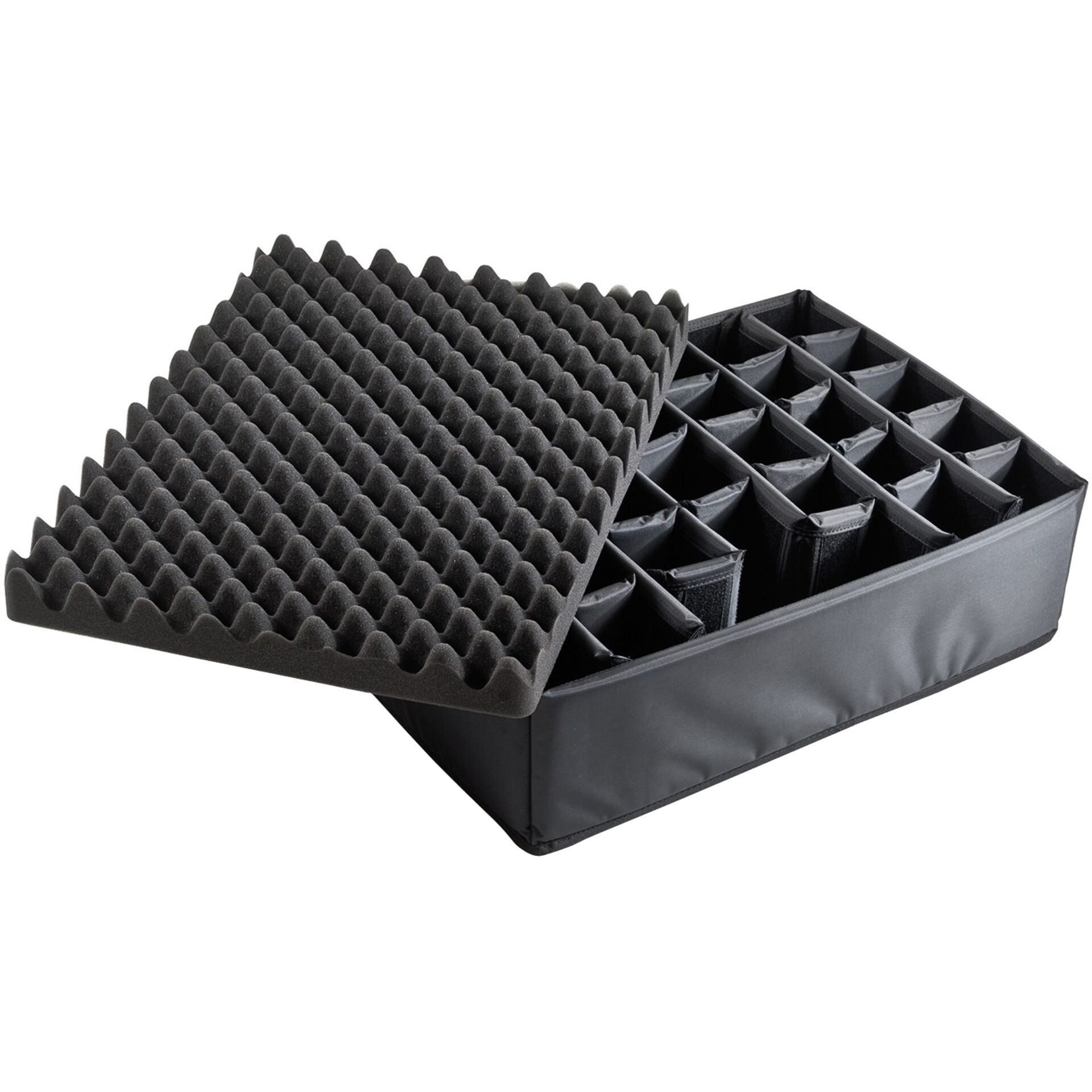 B&W Outdoor Cases BW OUTDOOR CASES TYPE 6500 BLK RPD (DIVIDER SYSTEM - Kuffert