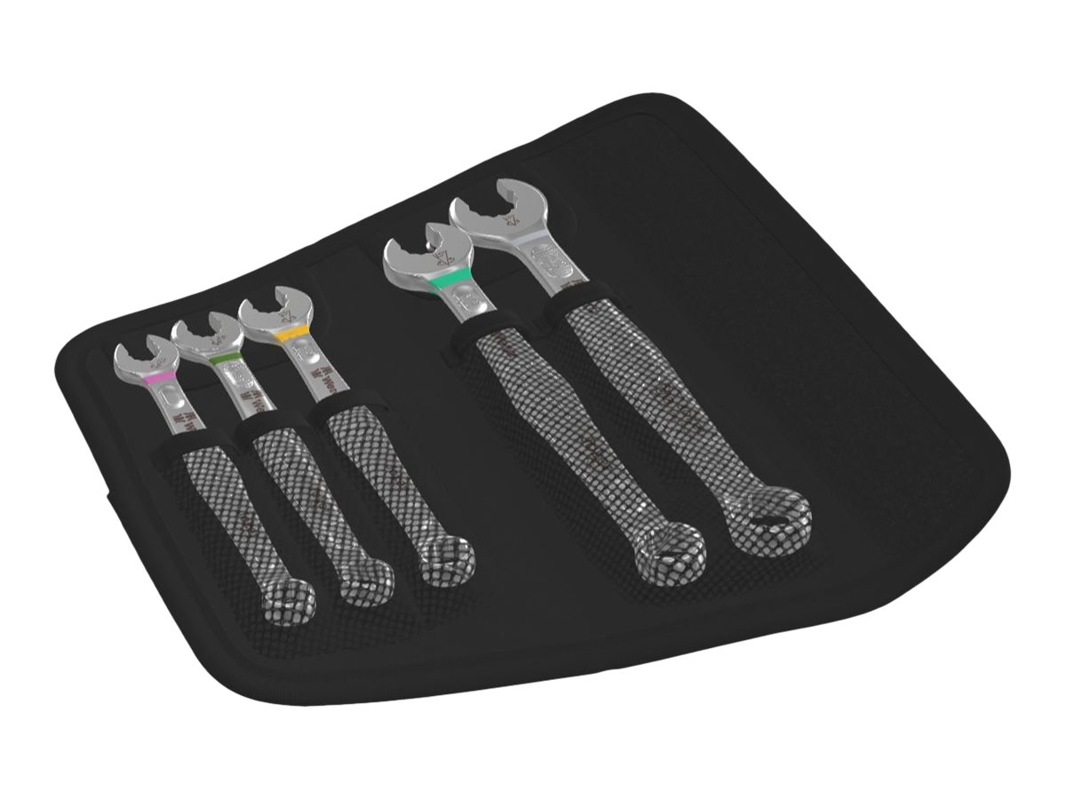 Wera Joker 6003 Bicycle Set 10 Kombinationsnøglesæt 5 Dele