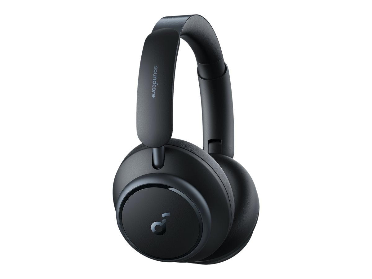 Anker Soundcore Space Q45 Hovedtelefoner Kabel & Trådløs Headset Opkald/musik Usb Type-c Bluetooth Sort Stereo Usb-c Sort