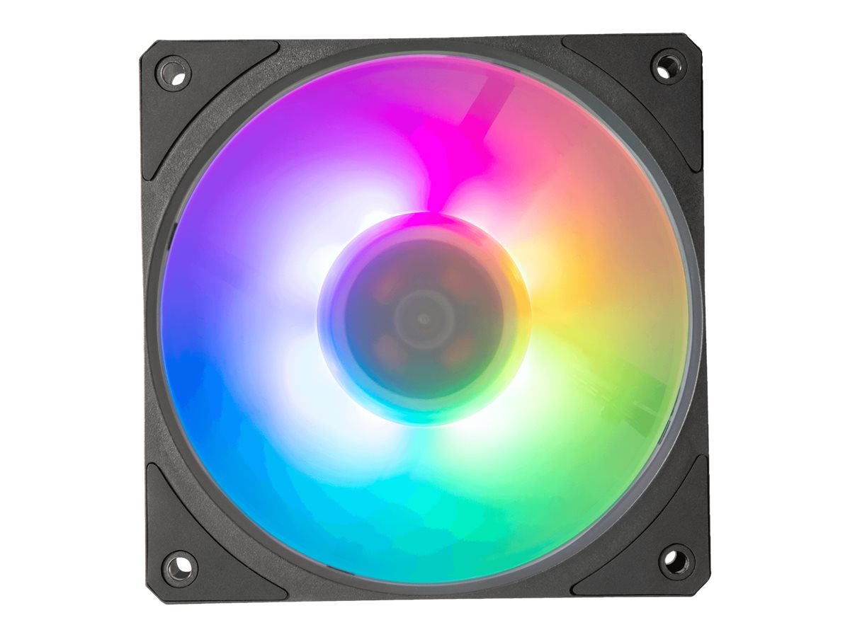 Cooler Master Mobius 120P ARGB Fan 1-pack Sort 120 mm