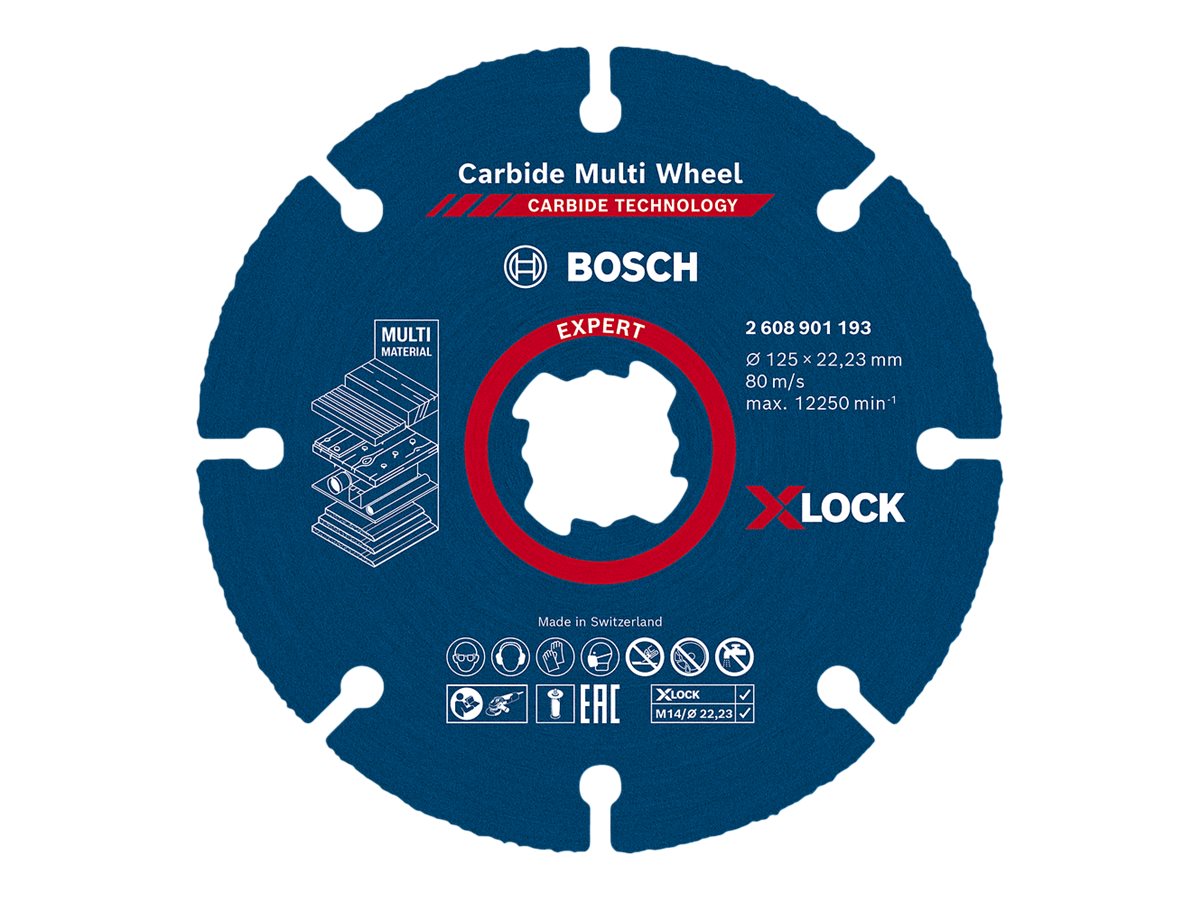 Bosch Expert Carbide Multi Wheel Kæreskive Lille vinkelkværn