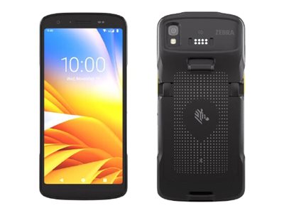 Zebra TC22 - Terminal til indsamling af data - Android - 64 GB - 6 farve (1080 x 2160) - bagudrettet kamera + frontkamera - stregkodelæser - (2D imager) - USB vært - microSD indgang - NFC, Bluetooth, 802.11 d/e/h/i/k/r/v/u/w/mc, Wi-Fi 6 - TAA-kompatibel