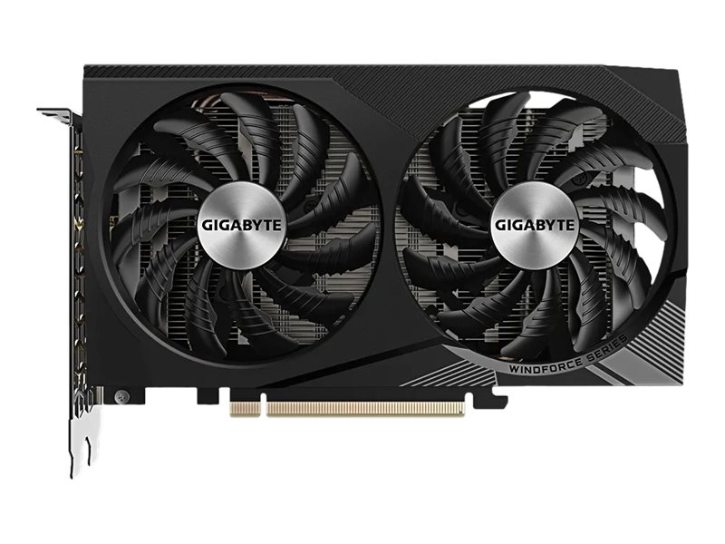 GIGABYTE GeForce RTX 3050 WindForce V2 OC - 8GB GDDR6 RAM - Grafikkort