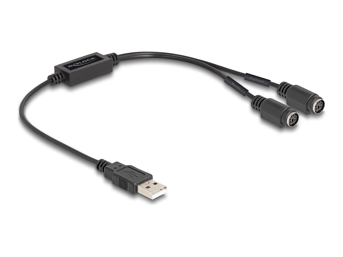 Delock tastatur-/ musadapter - USB 2.0