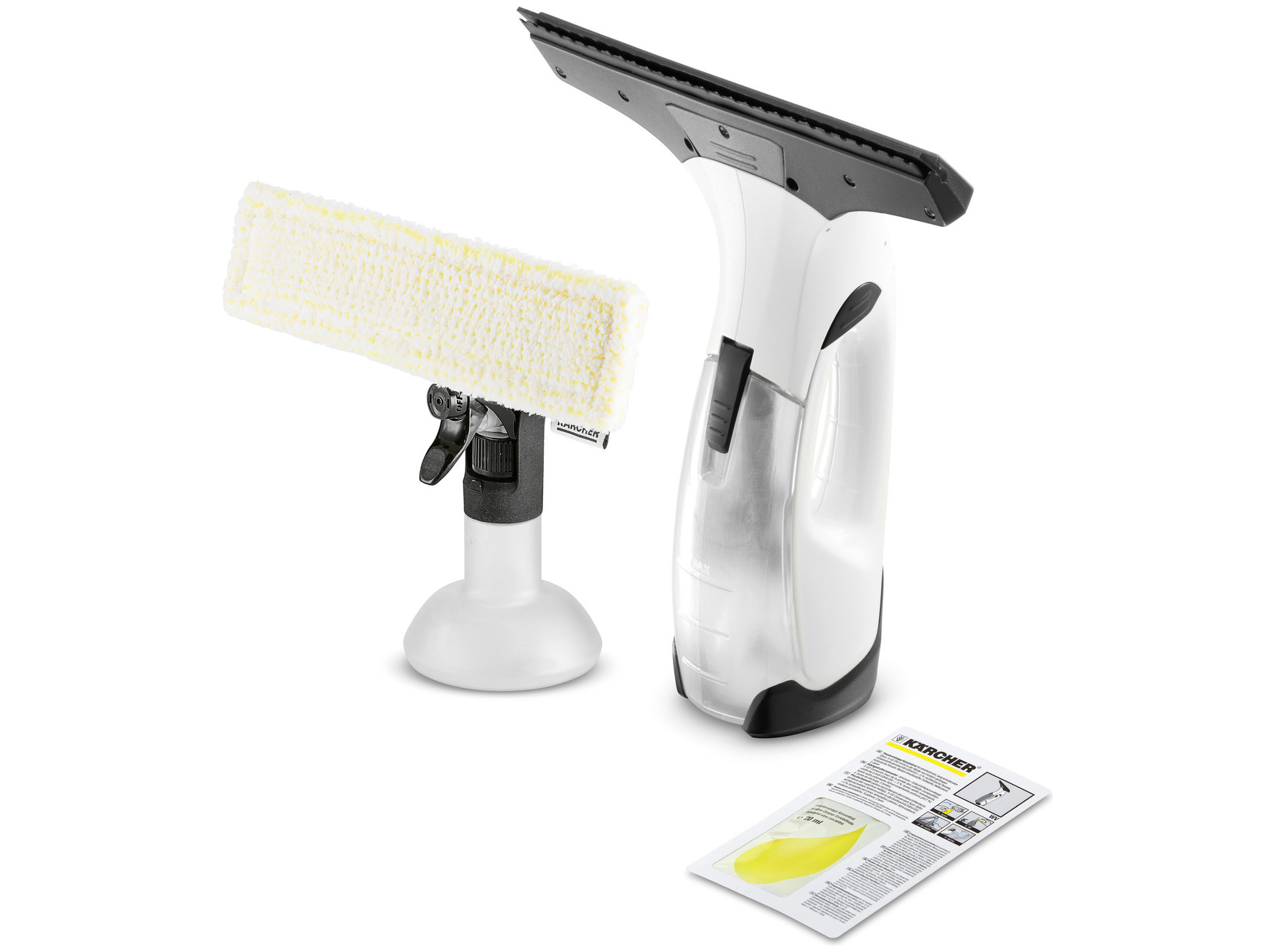 KÄRCHER Kärcher vinduespudser WV 2 Plus N, hvid 4054278977744 Modsvarer: N/A