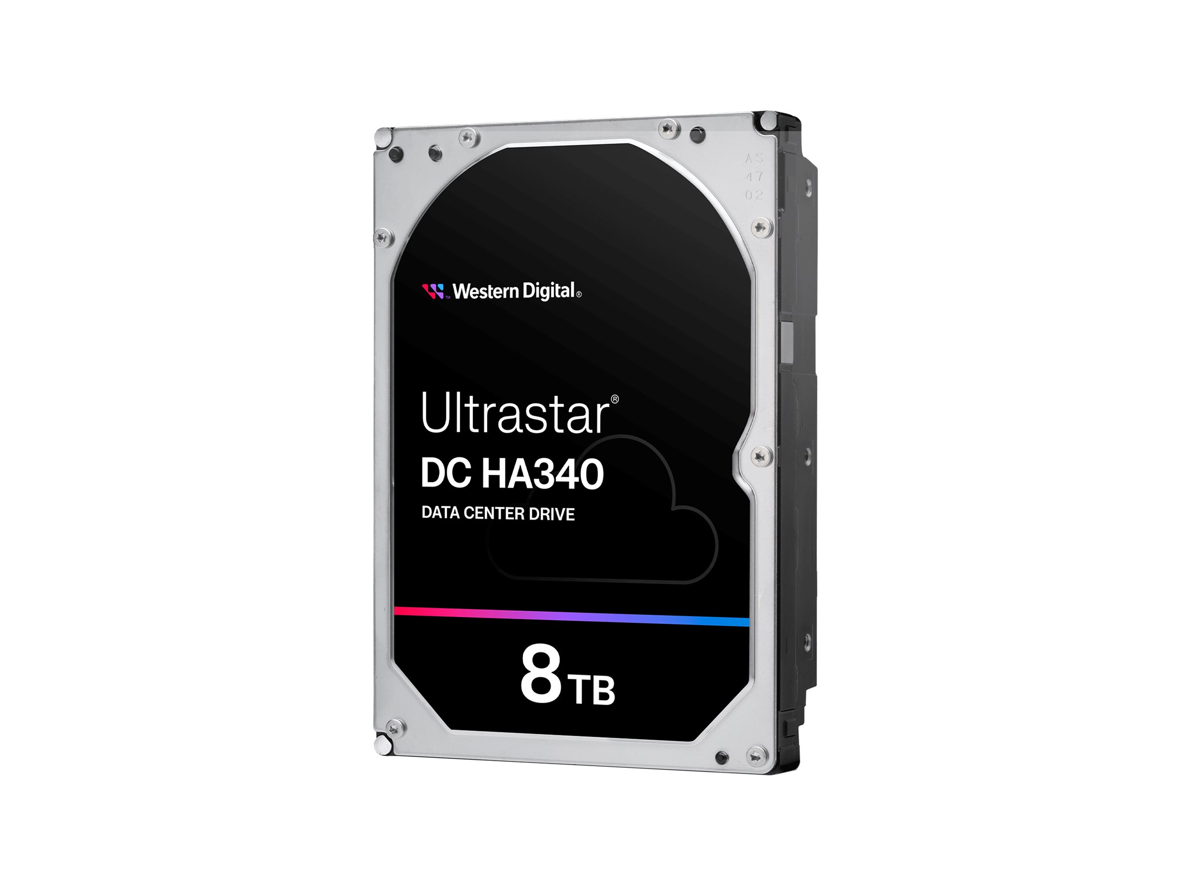WD Ultrastar DC HA340 WUS721208BLE6L4 - Harddisk - Data Center - 8 TB - intern - 3.5 - SATA 6Gb/s - 7200 rpm - buffer: 256 MB