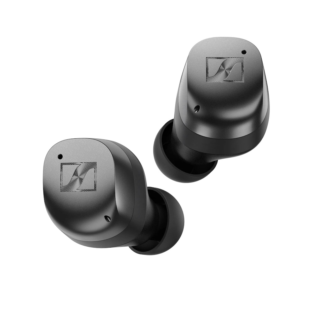 Sennheiser MOMENTUM True Wireless 4 - Ægte trådløse øretelefoner med mik. - i øret - Bluetooth - aktiv støjfjerning - sort grafit
