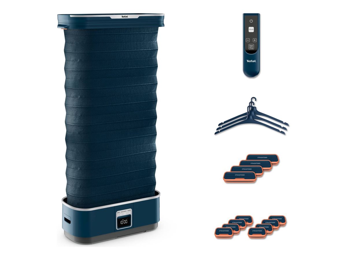 Tefal Care For You First YT2020, Blå, Terrakotta, Kashmir, Silke, Uld, 1,2 L, 1500 W, Type C, 2 År