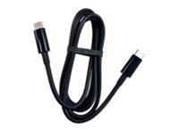 Honeywell 24 pin USB-C (male) - 24 pin USB-C (male) Sort USB Type-C kabel