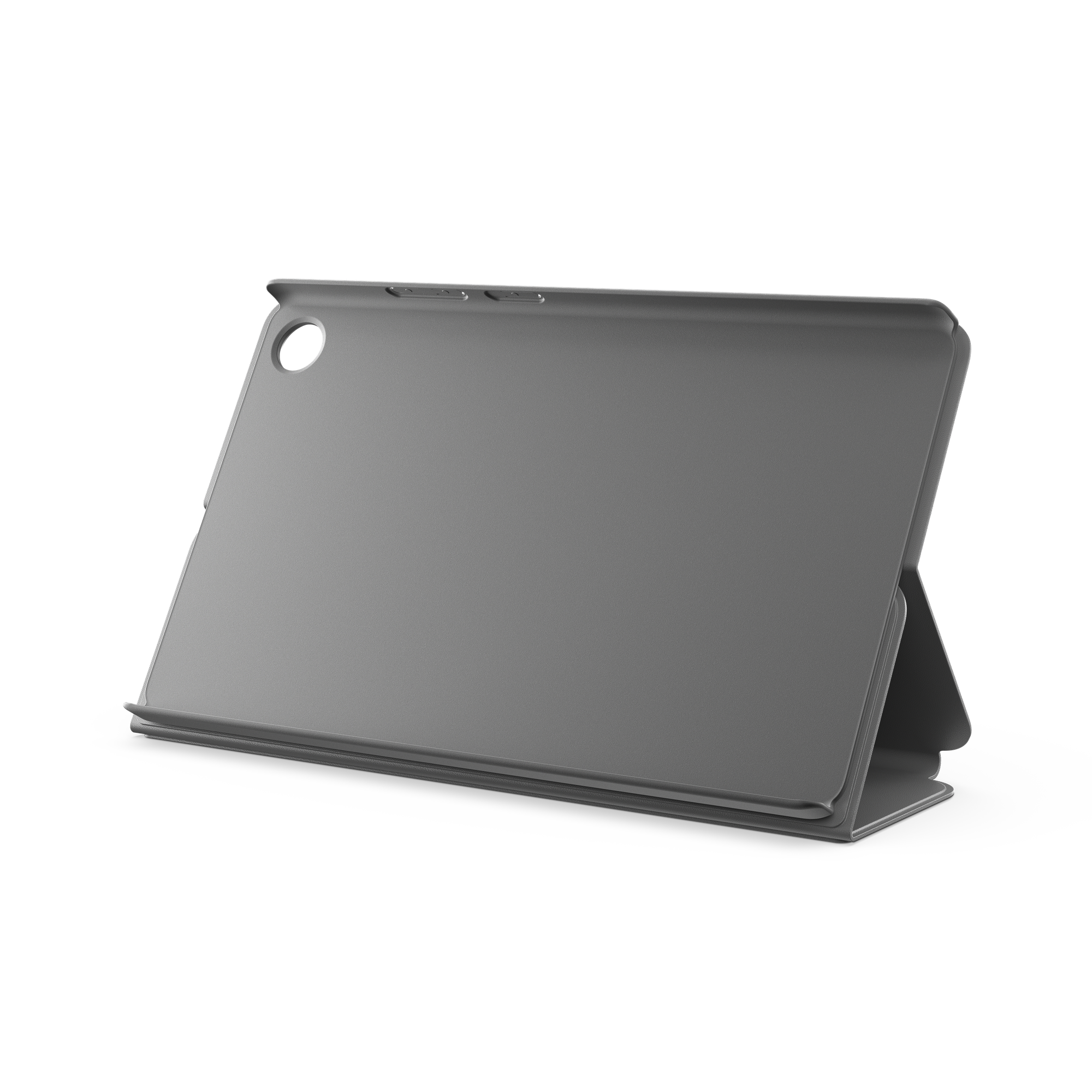 Lenovo - Flipomslag til tablet - polyurethan - luna-grå - for Tab K9 ZAF2, ZAF3  Tab One ZAF0, ZAF1