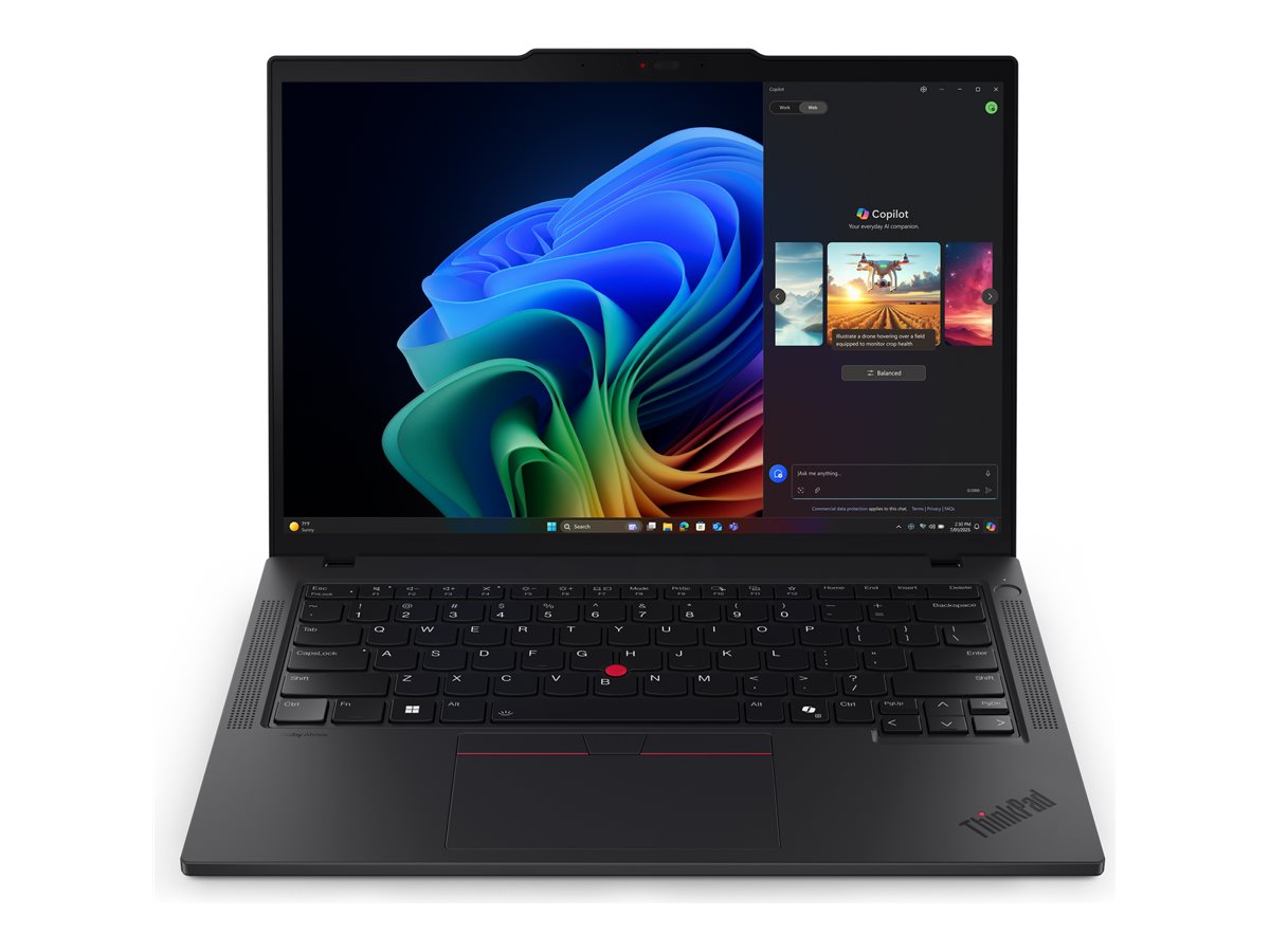 Lenovo ThinkPad T14 Gen 6 21QC 14" 1920 x 1200 (WUXGA) 255U 32GB 1TB Intel Graphics Windows 11 Pro