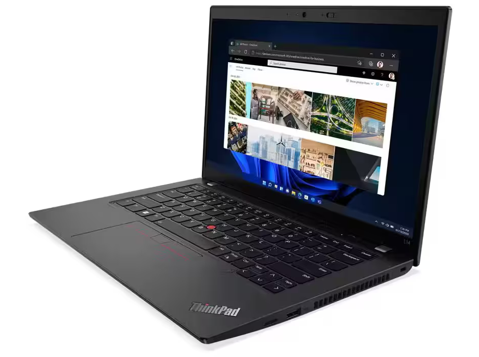 Lenovo ThinkPad L14 G3 14" I5-1235U 16GB 256GB Windows 11 Pro Grade A billede