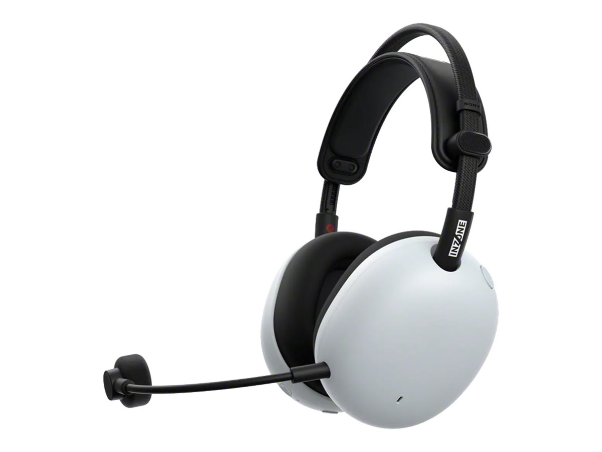 Trådløst gaming-headset Sony Inzone H9 II – USB-C & Bluetooth – sort/hvid