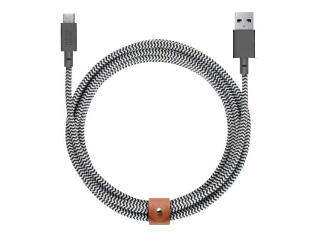 Native Union BELT Cable XL - USB-C cable - 24 pin USB-C to USB Type A - 3.05 m