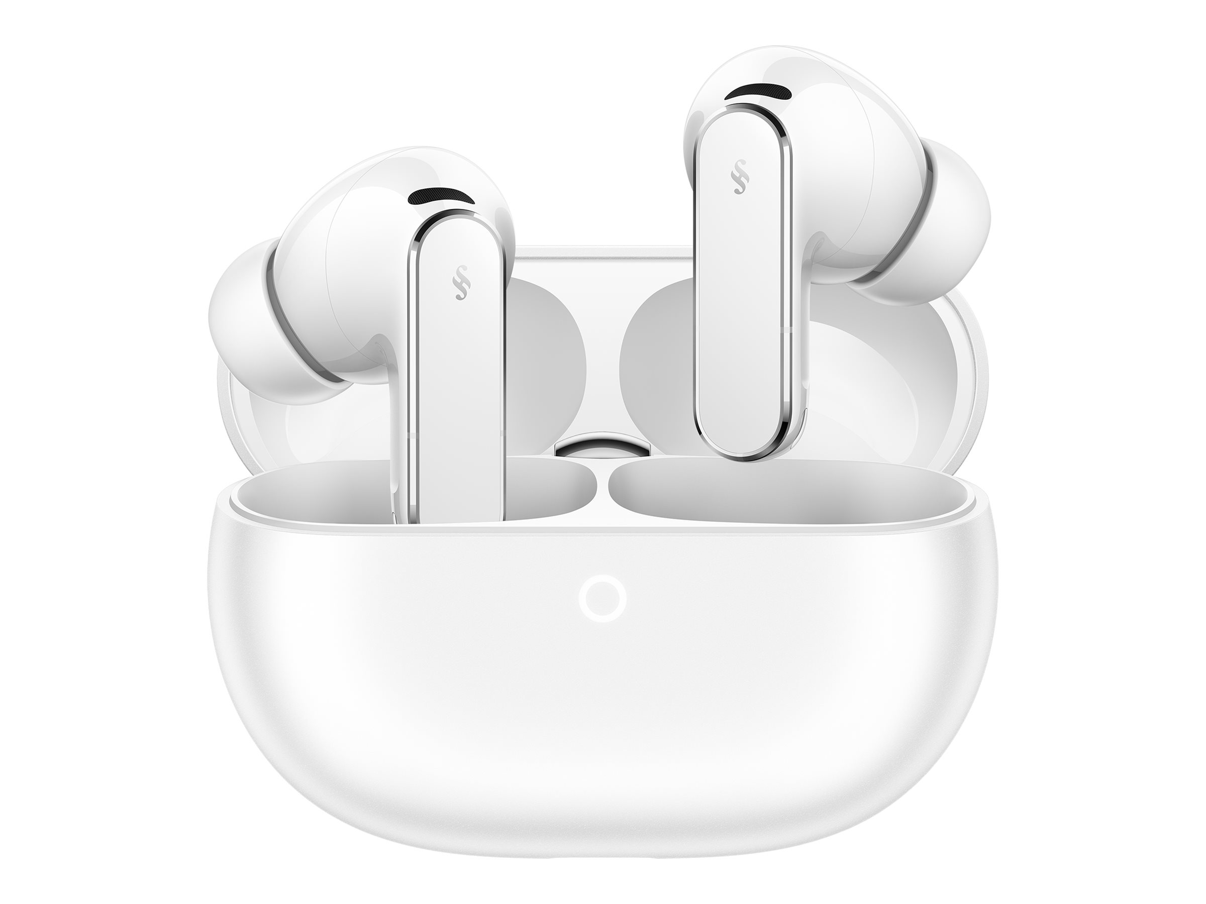 Huawei FreeBuds Pro 5 - Ægte trådløse øretelefoner med mik. - i øret - Bluetooth - aktiv støjfjerning - hvid