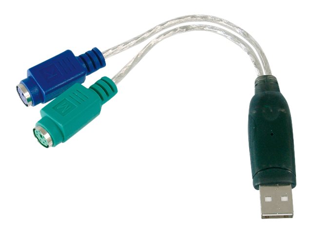 DIGITUS USB to PS/2 Adaptor