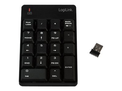 LogiLink Numeriskt tangentbord Trådlöst (ID0120)