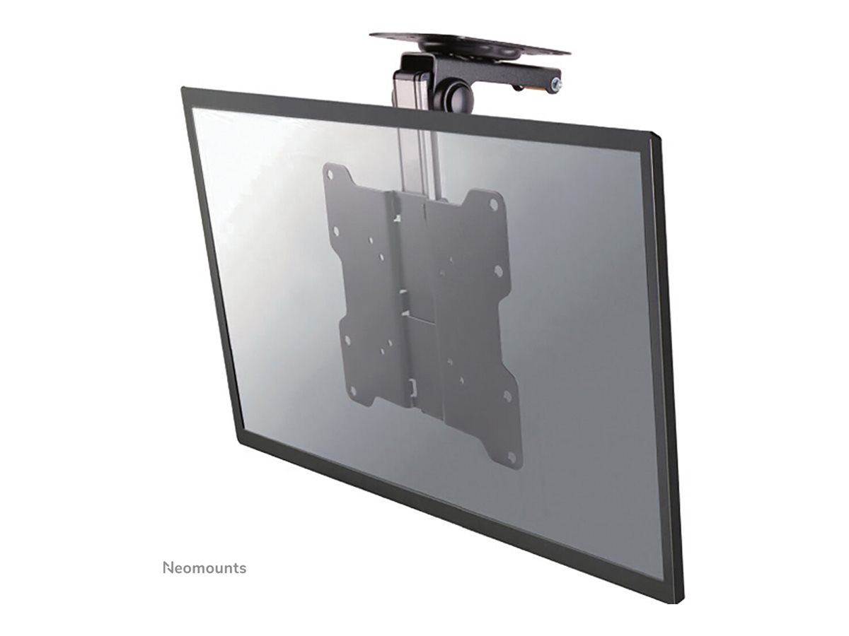 Neomounts FPMA-C020 - Bøjle - fuld bevægelse - for LCD display - sort - skærmstørrelse: 10-40 - loftsmonterbar