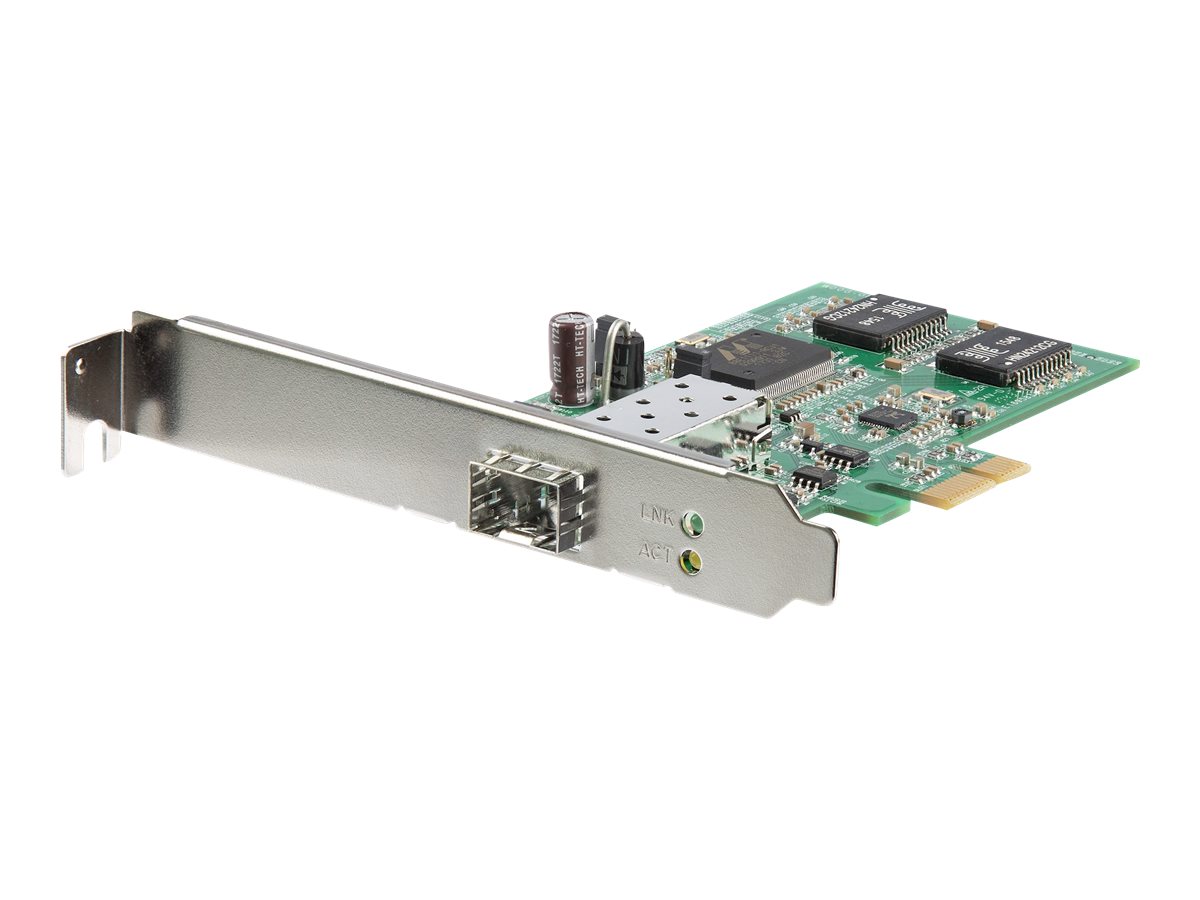 StarTech.com Netværksadapter PCI Express x1 1Gbps billede