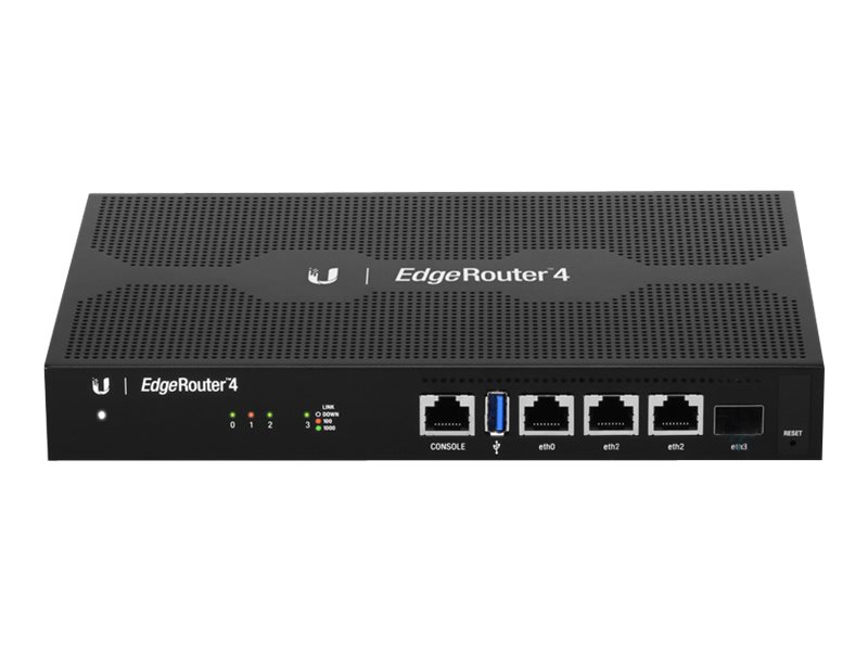 Ubiquiti EdgeRouter 4 GE/GE/04 - GEEKD.dk