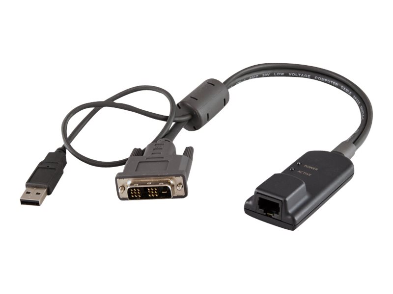 Avocent Server Interface Module - Video / USB forlænger - for AutoView AV3108, AV3216